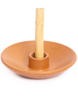 Artisanal Palo Santo Holder - Terracotta