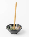 Artisanal Incense Holder - Green