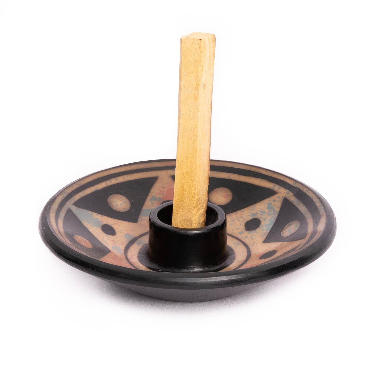 Artisanal Palo Santo Holder - Star