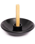 Artisanal Palo Santo Holder - Black