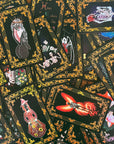The Embroidered Graveyard Oracle