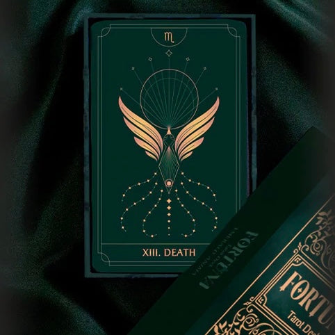 Fortuna Tarot Deck-Emerald Anima