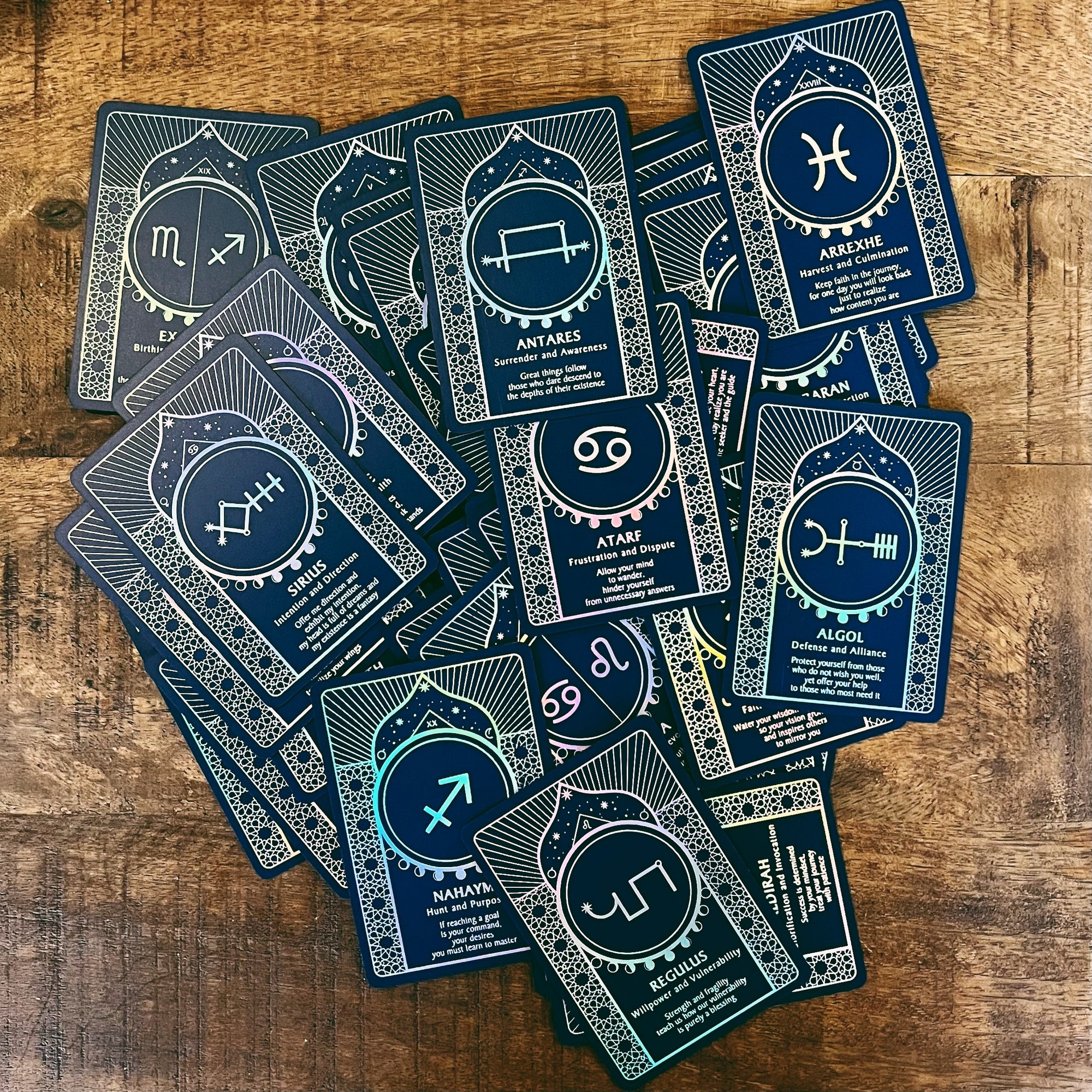 Ethereal Orbs Oracle Deck