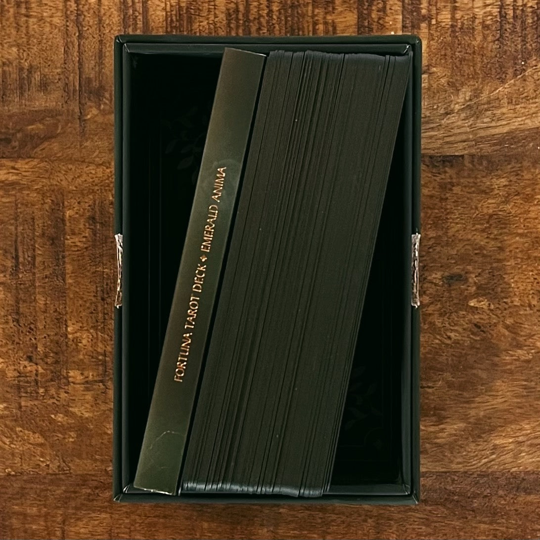 Fortuna Tarot Deck-Emerald Anima