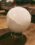 Selenite Sphere