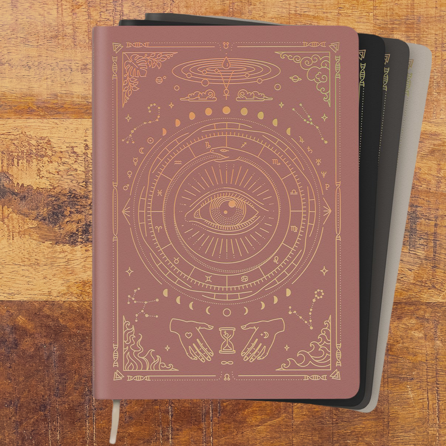 Magic of I. Vegan Leather Journal - Blank
