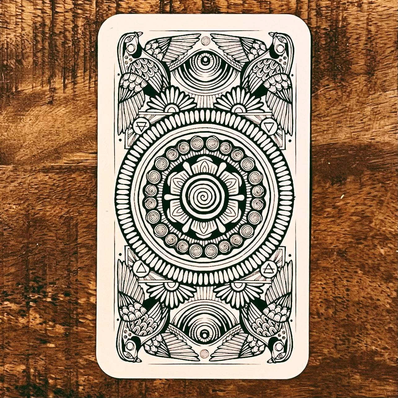 The Tarot of the Toiling Hands