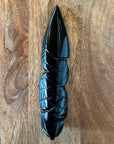 Obsidian Serpent Dagger