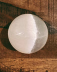 Selenite Sphere