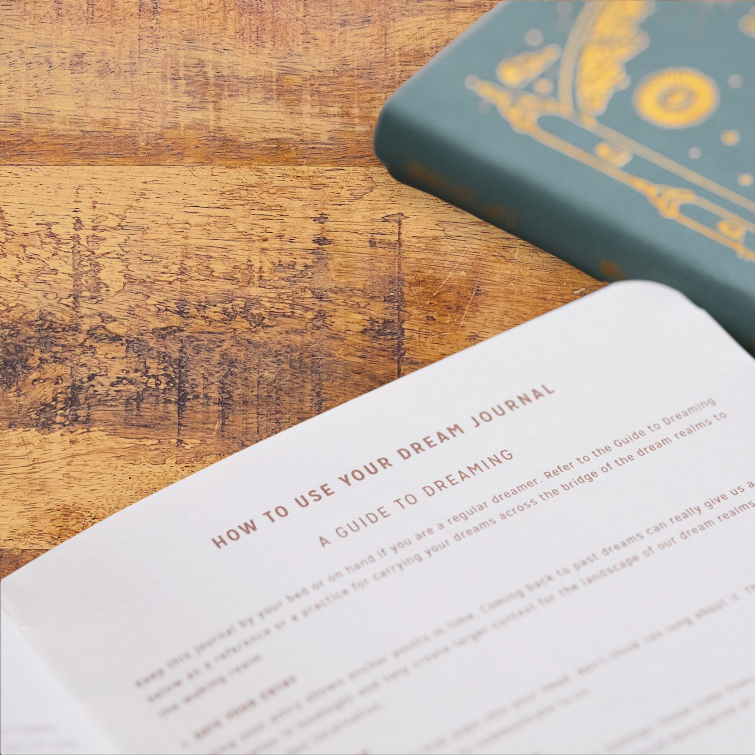 Magic of I. - Ether Dream Journal