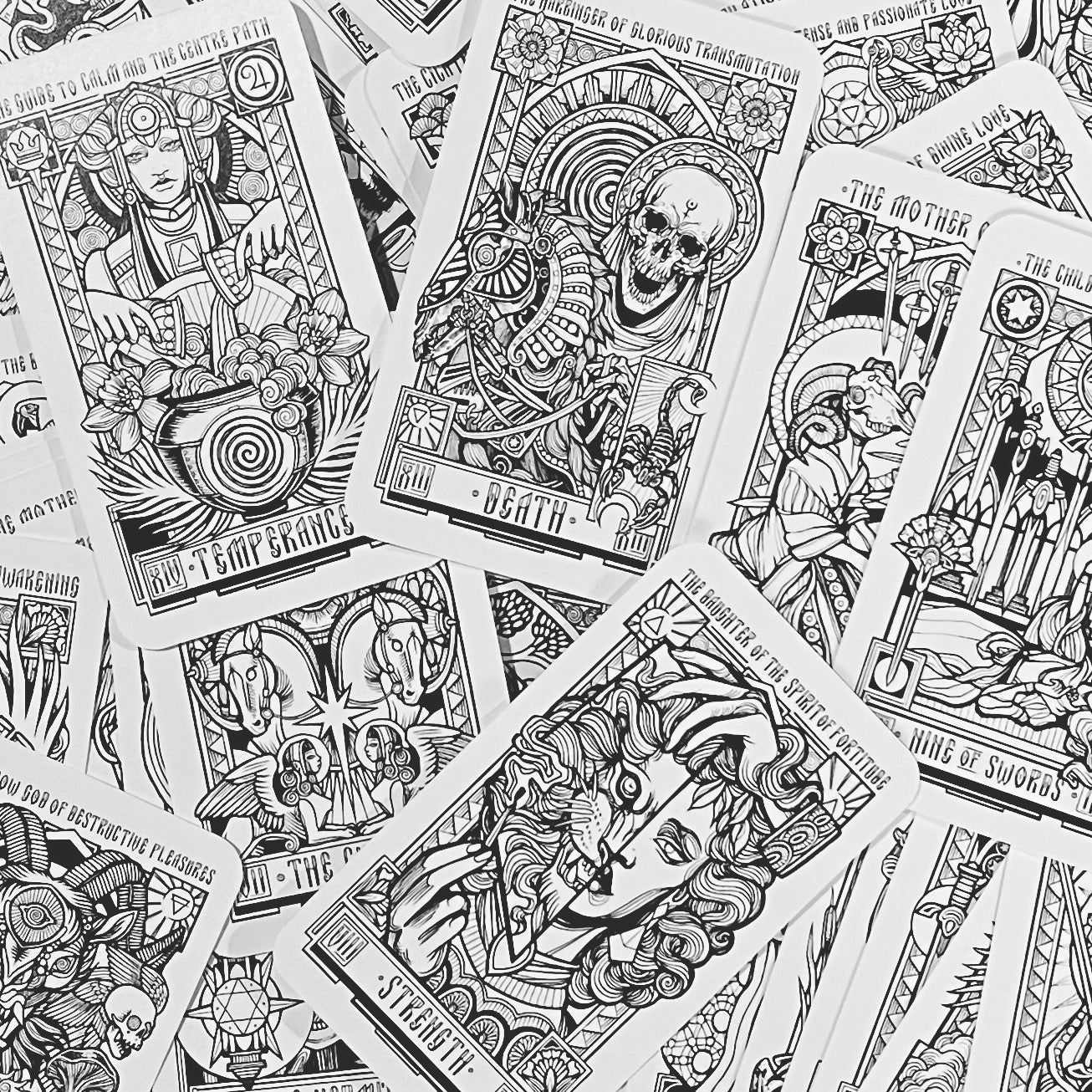 The Tarot of the Toiling Hands