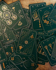Fortuna Tarot Deck-Emerald Anima