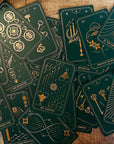 Fortuna Tarot Deck-Emerald Anima