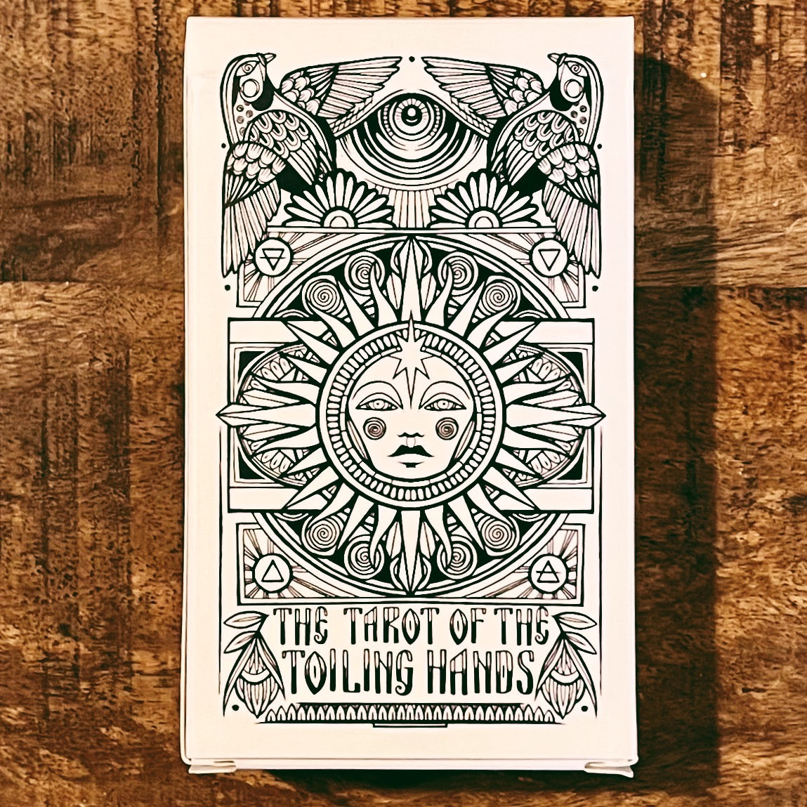 The Tarot of the Toiling Hands