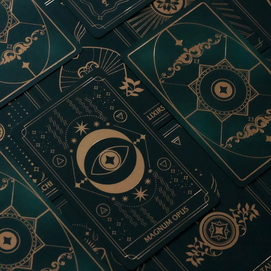 Fortuna Tarot Deck-Emerald Anima