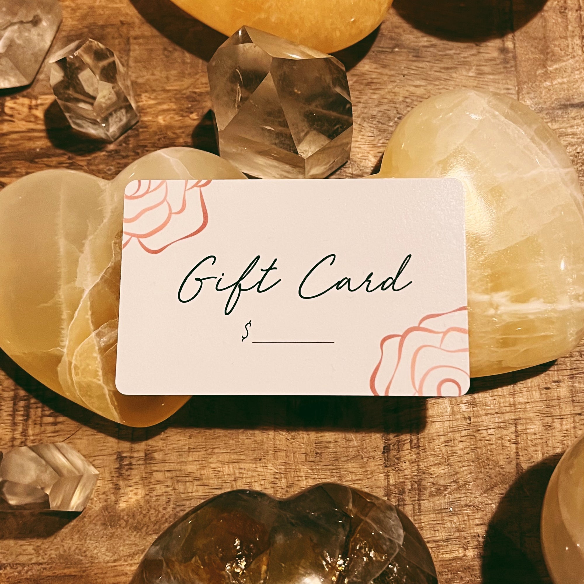 Gift Card (Physical Card)