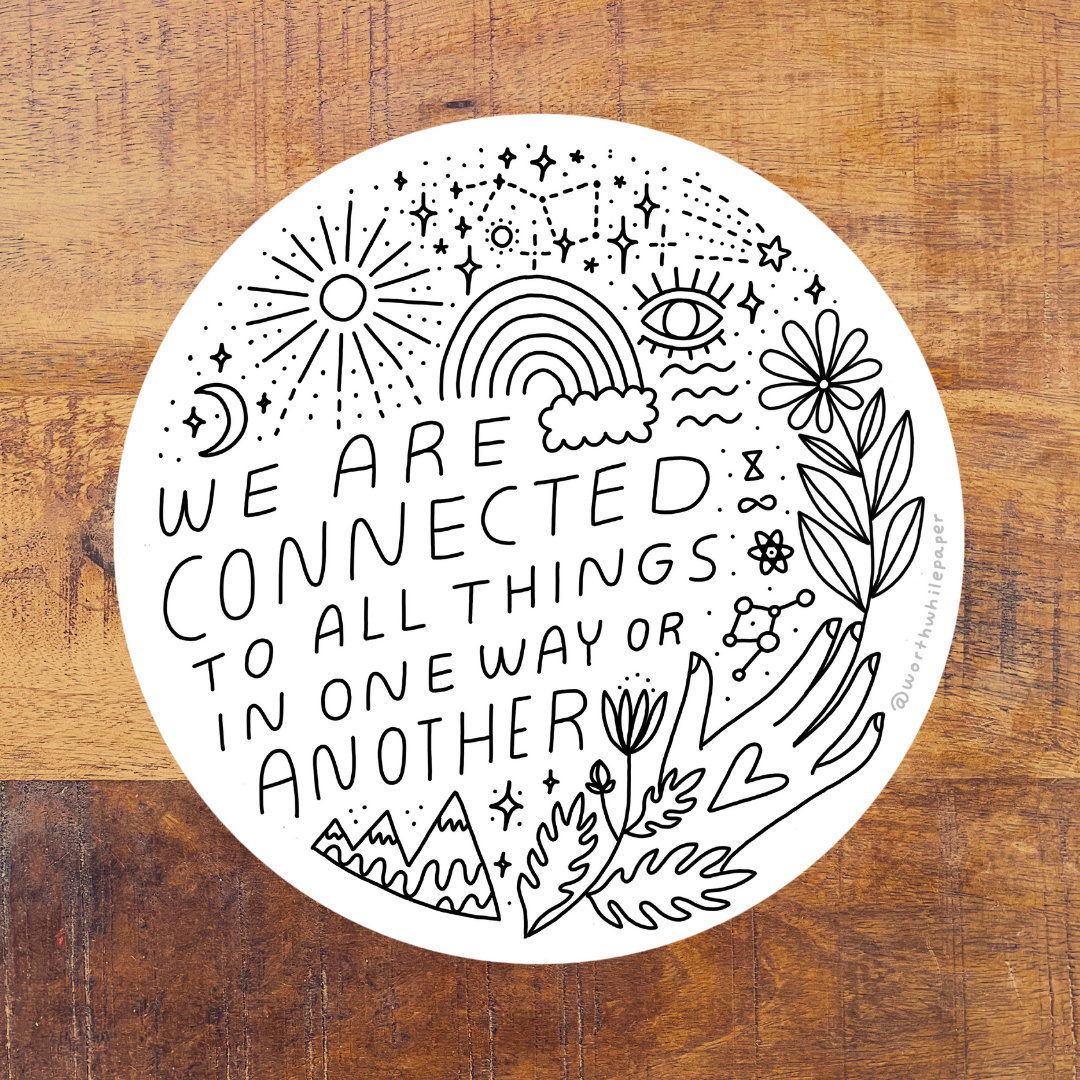 Connected Sticker