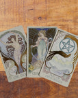 Ethereal Visions: Illuminated Tarot Deck