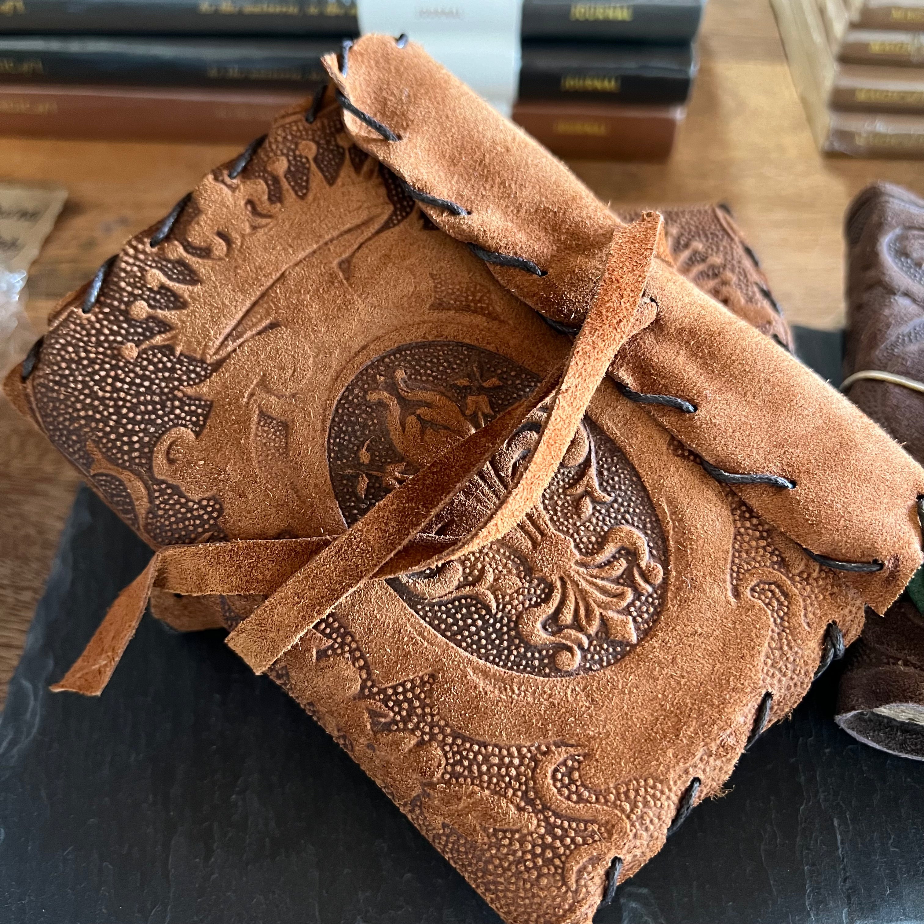 Handmade Leather Notebook Cover – Aphrodite