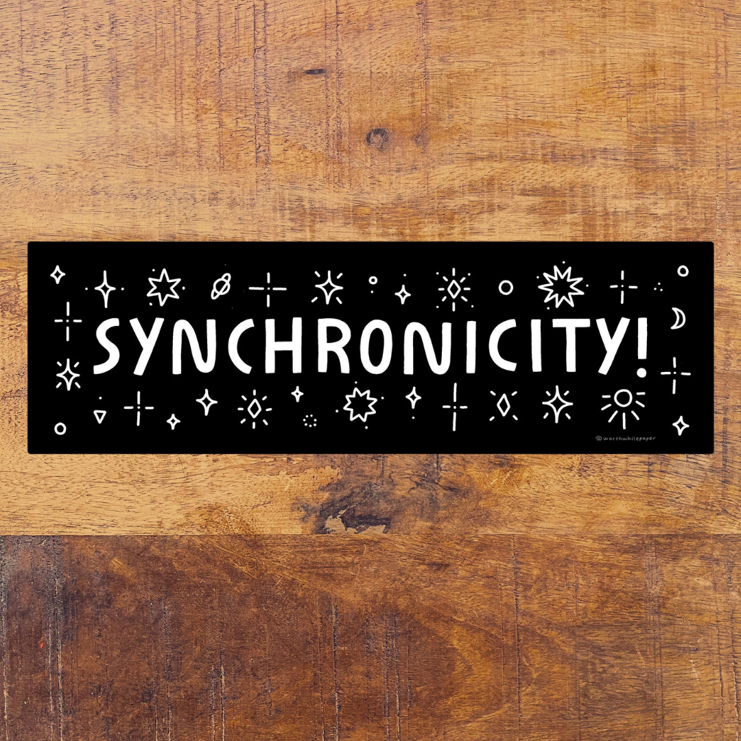 Synchronicity Sticker – Shoppe Aphrodite
