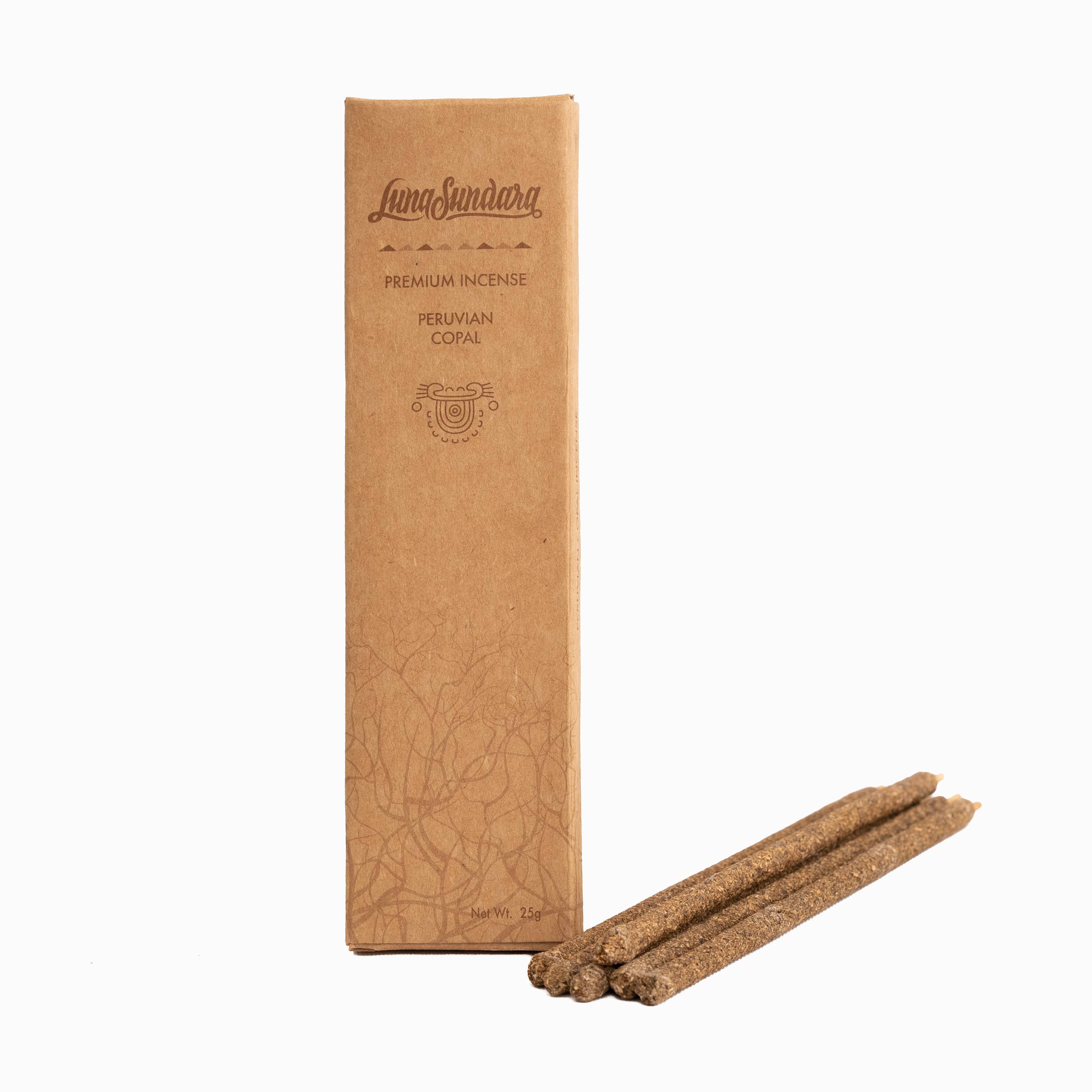 Premium Grey Copal Hand-Rolled Incense