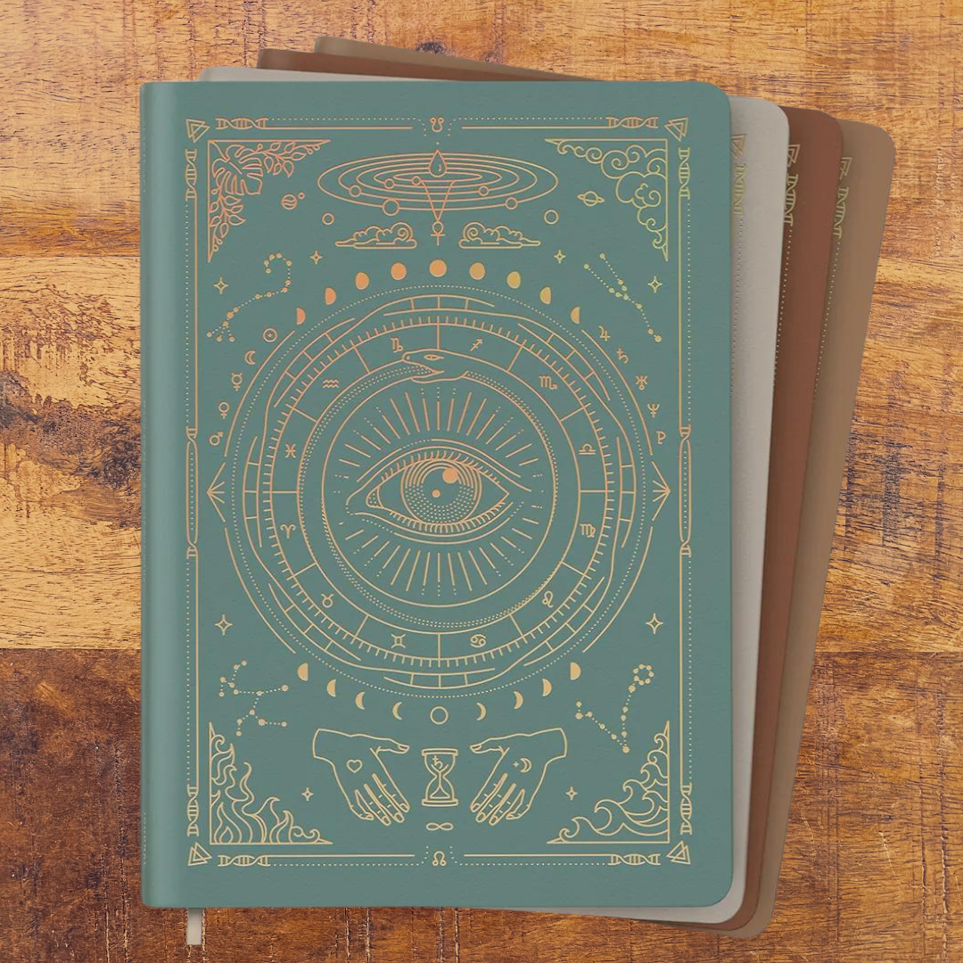 Magic of I. Vegan Leather Journal - Lined