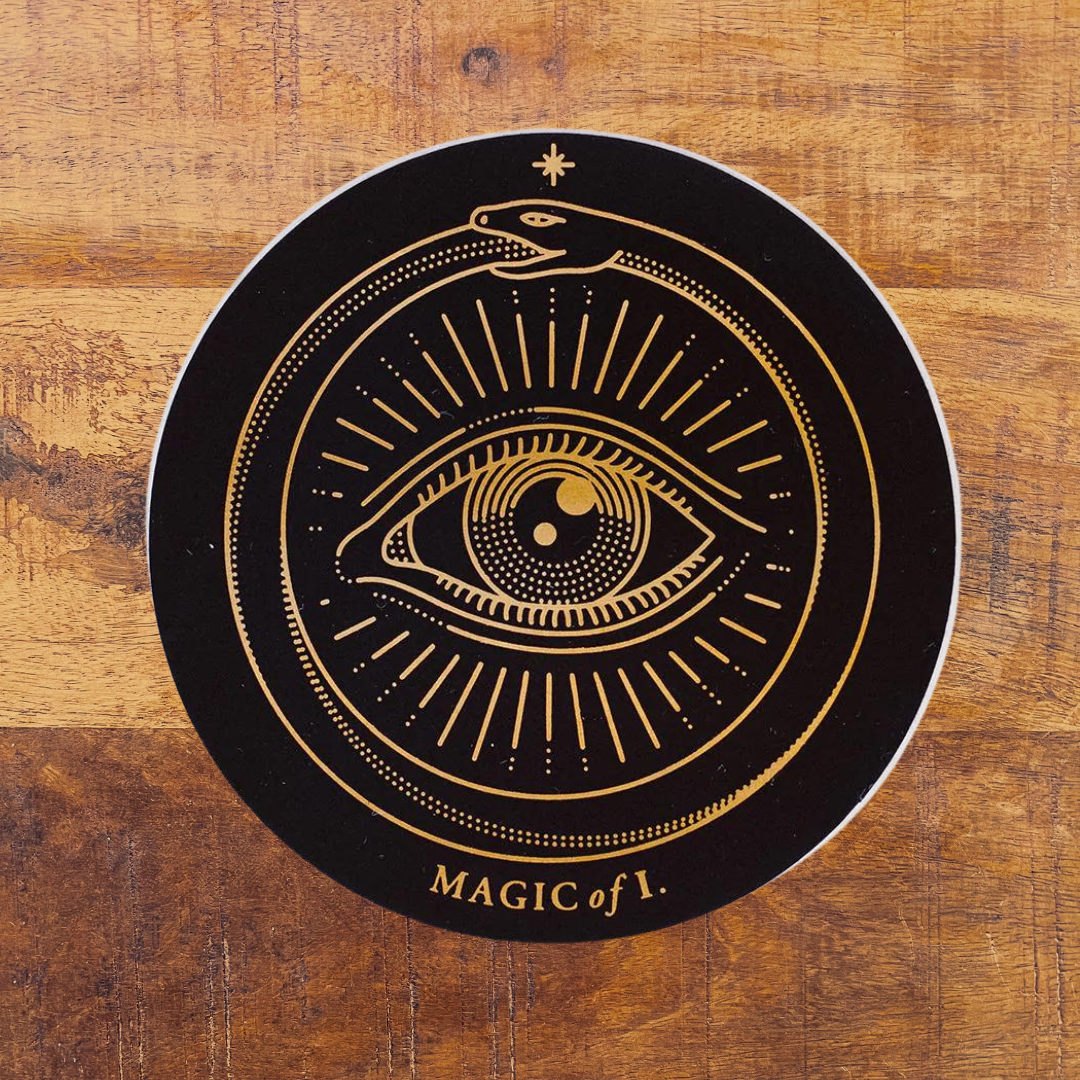 Magic of I. Sticker - Darkness
