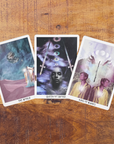 The Starchild Tarot-Turquoise Edition