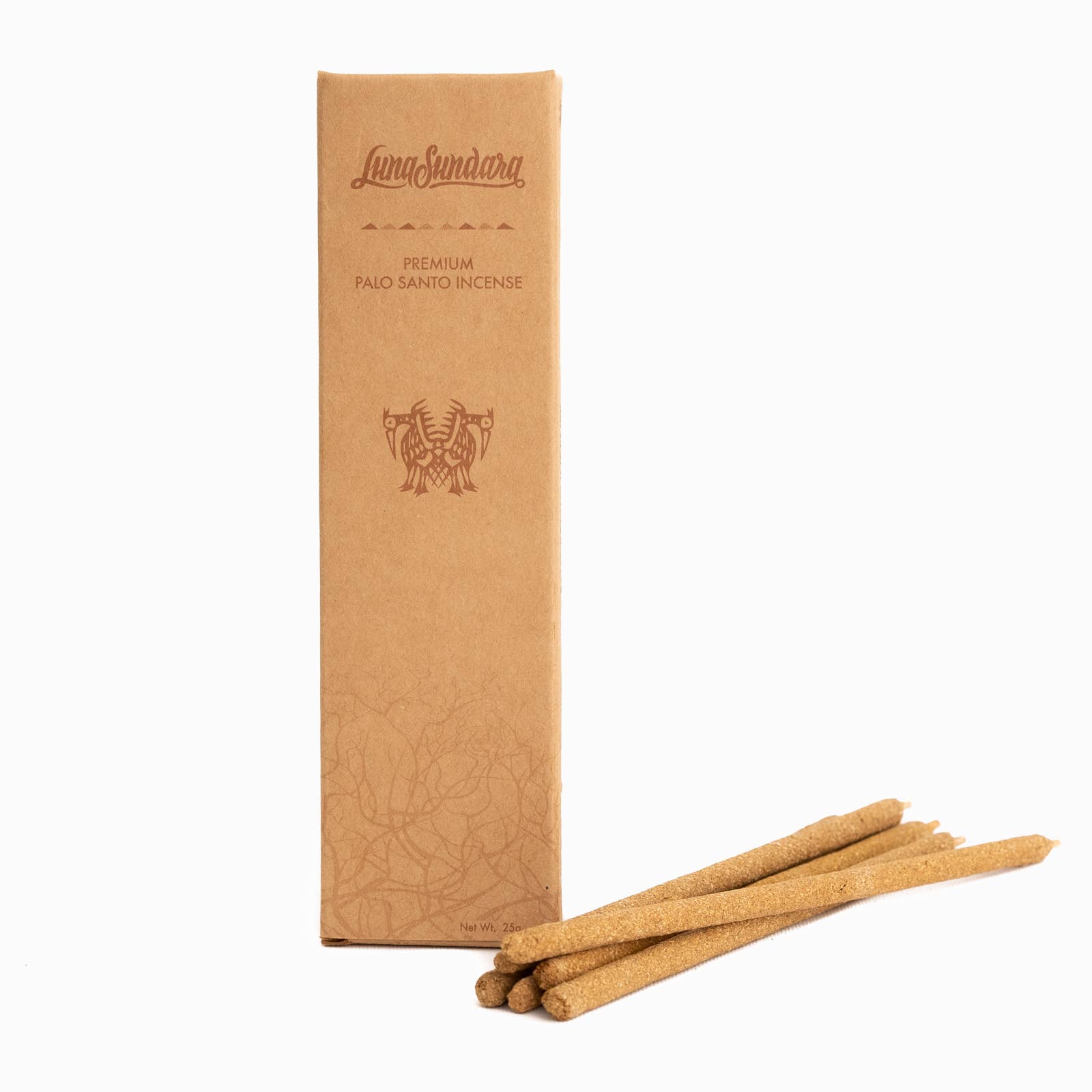 Premium Palo Santo Hand-Rolled Incense Sticks
