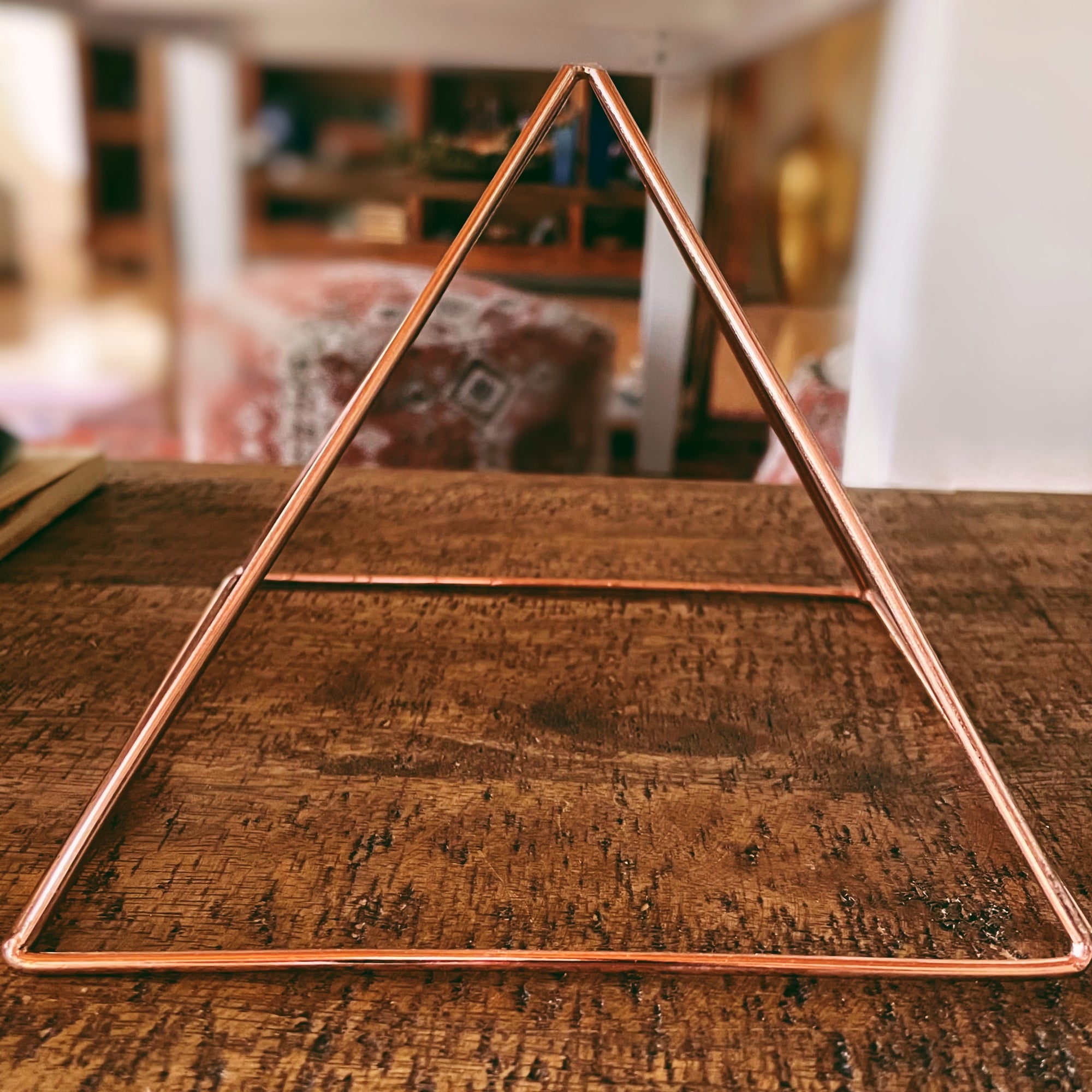 Copper Pyramid Energizer