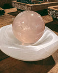 Selenite Charging Bowl-Hexagon