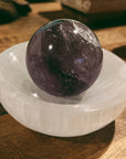 Selenite Charging Bowl-Round