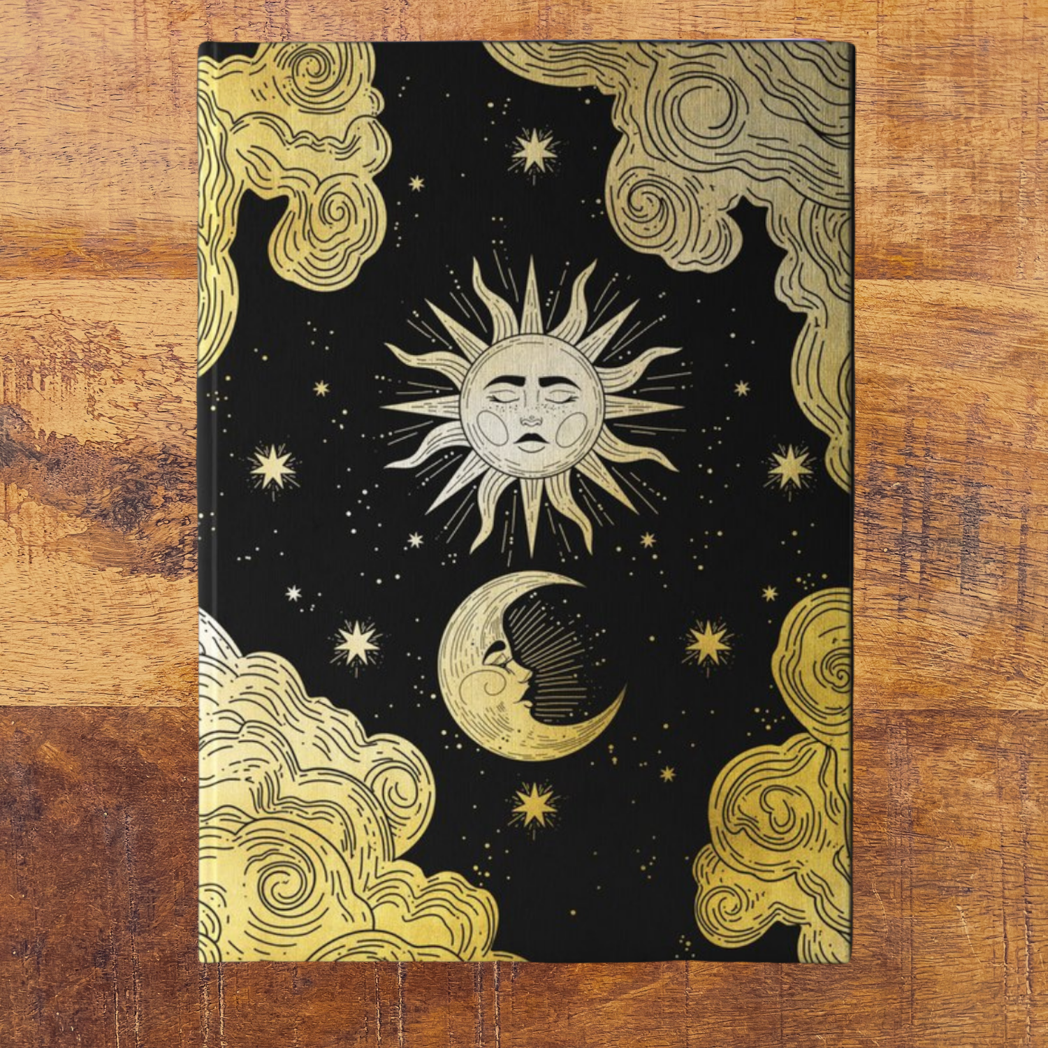 Cocorrina Sun and Moon Blank Journal