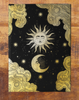 Cocorrina Sun and Moon Blank Journal