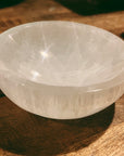 Selenite Charging Bowl-Round