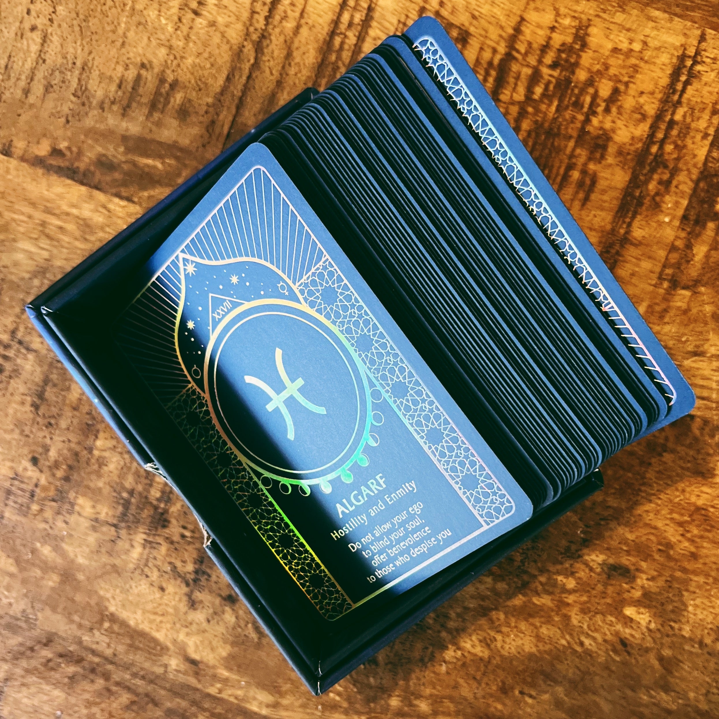 Ethereal Orbs Oracle Deck