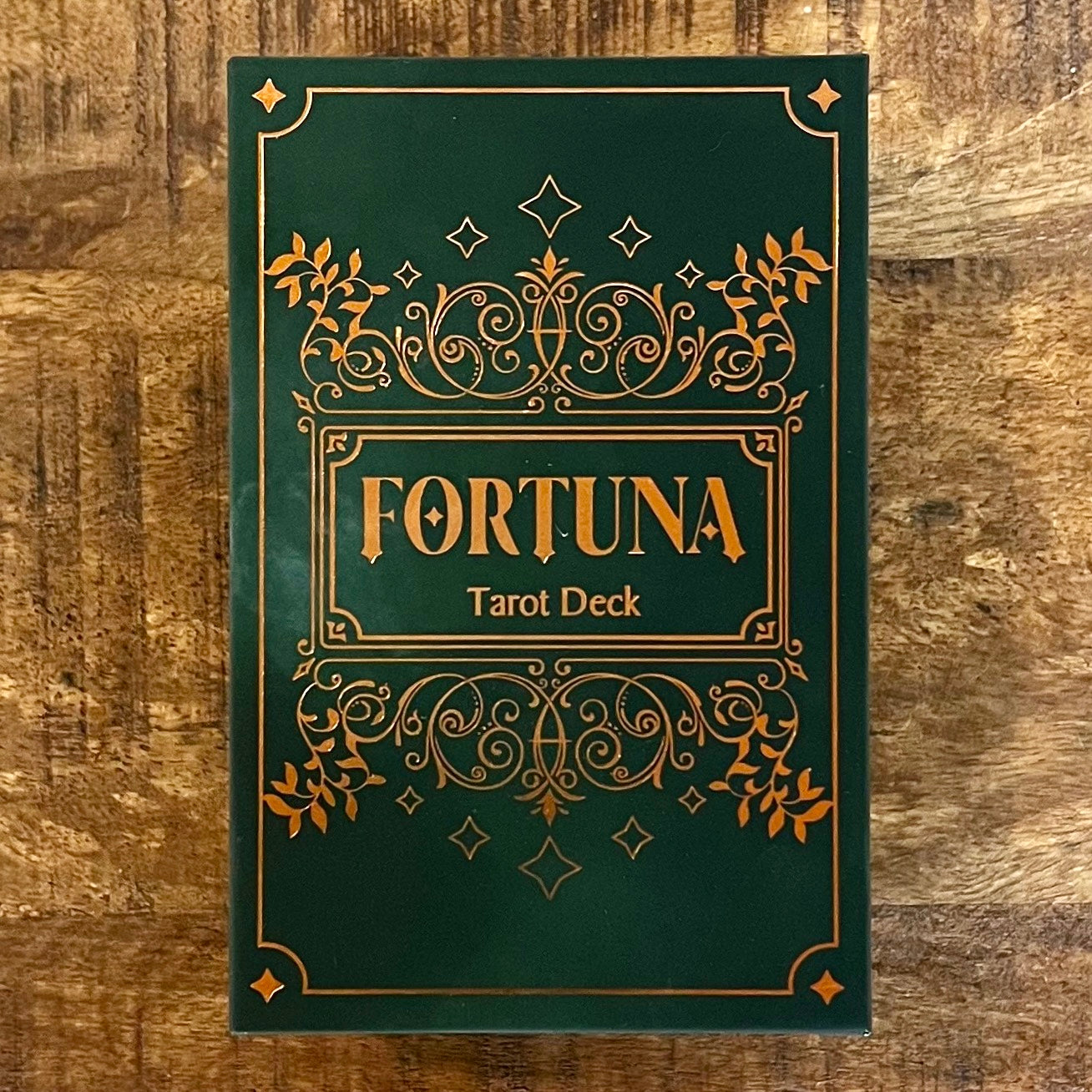 Fortuna Tarot Deck-Emerald Anima